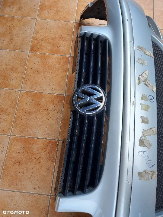 VW POLO 6N0 III LIFT ZDERZAK PRZEDNI PRZÓD 99-02 - 5