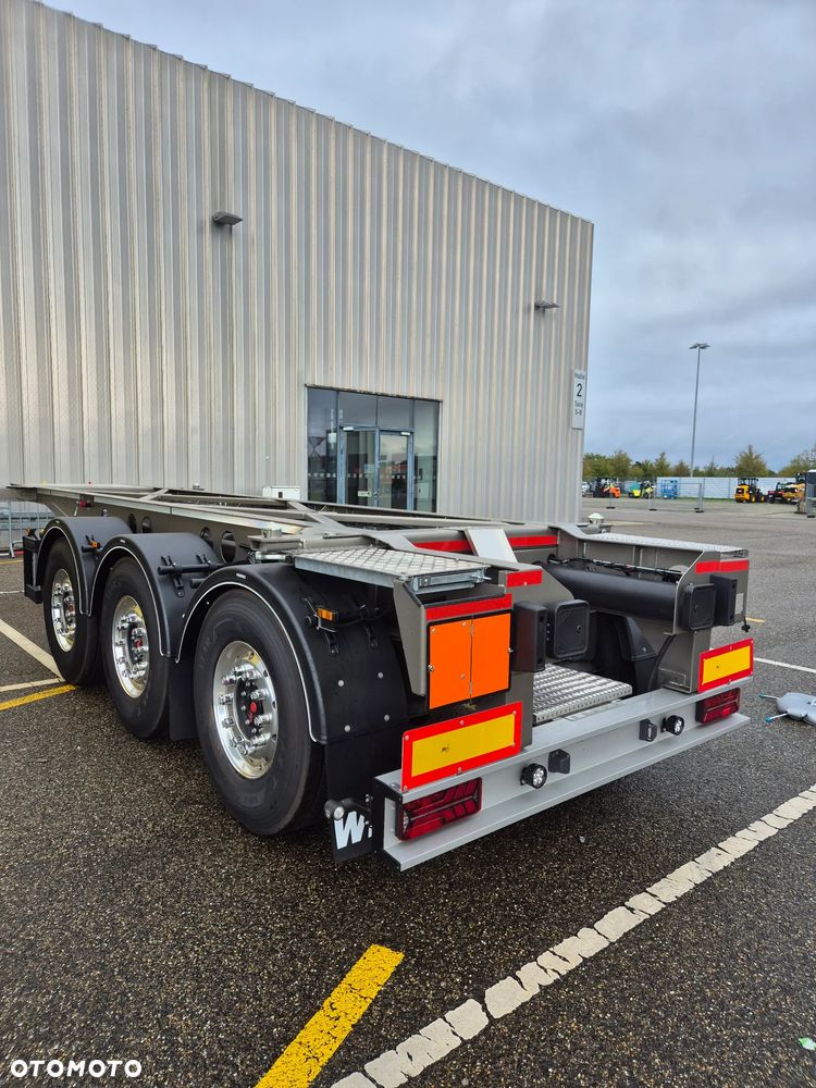 WEB Trailer Web-Trailer Containerchassis Gooseneck - 25