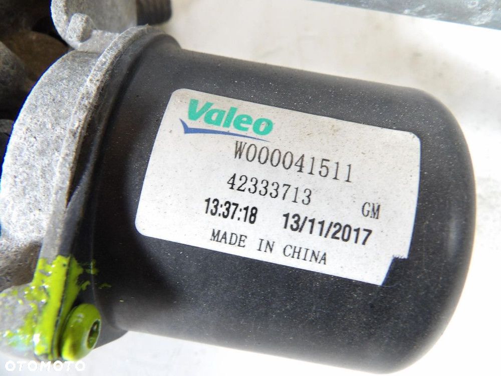 OPEL MOKKA X MECHANIZM WYCIERACZEK 42333713 - 3