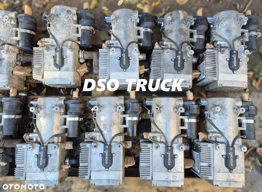 WEBASTO WODNE Mokre Ogrzewanie 24V HYDRONIC 10 D10W SCANIA 1857080 1722536 1901761 - 7
