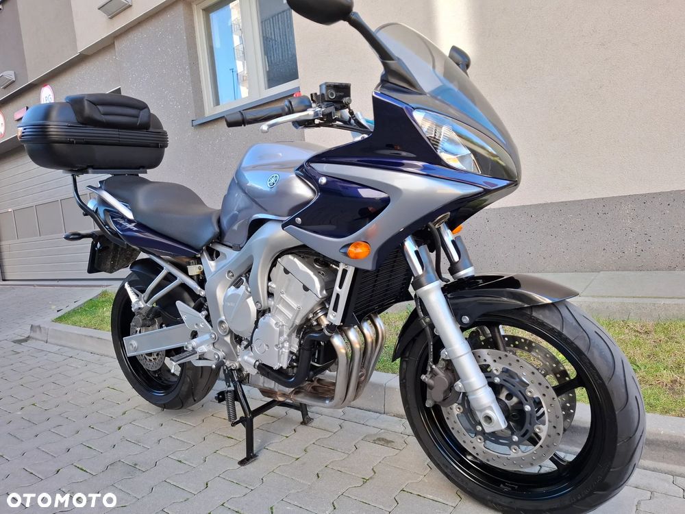 Yamaha FZ6 - 22