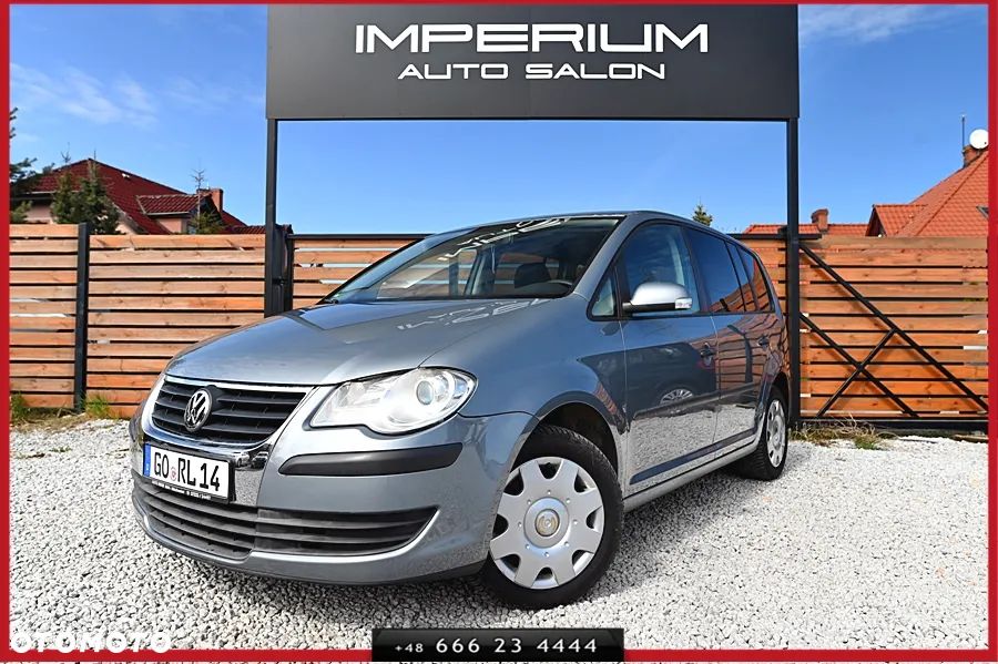 Volkswagen Touran 1.4 TSI Life - 1