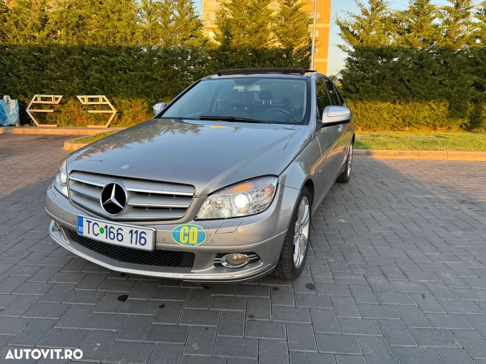 Mercedes-Benz C 220 CDI DPF Automatik Avantgarde - 12
