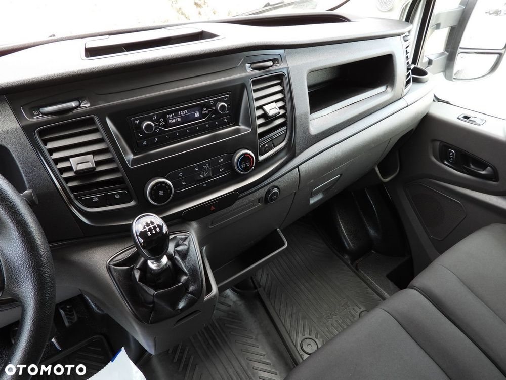 Ford TRANSIT PLANDEKA 8 PALET KLIMATYZACJA  130KM - 32