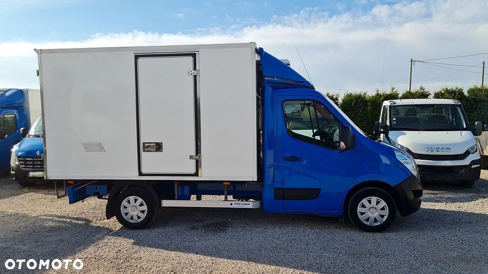 Renault Master chłodnia kontener Izoterma klima drukarka - 3