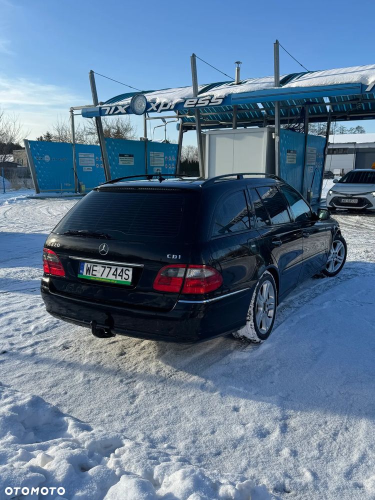 Mercedes-Benz Klasa E - 8