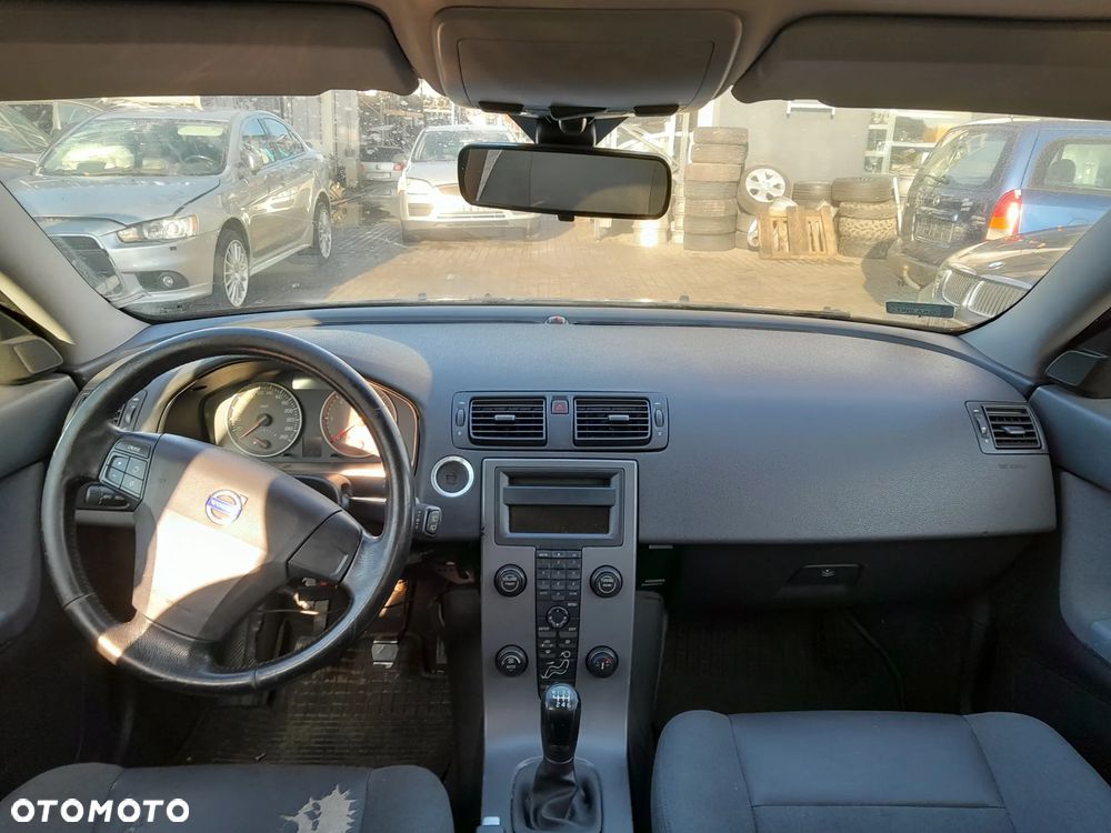 VOLVO V50 DESKA KONSOLA ROZDZIELCZA AIRBAG PASY - 1