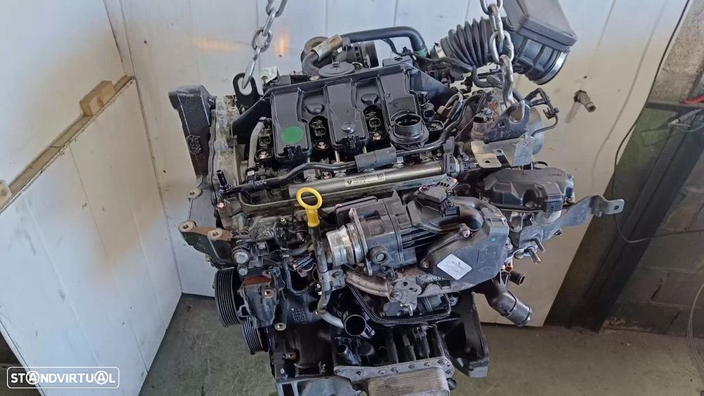 MOTOR COMPLETO NISSAN QASHQAI II TODO TERRENO, FECHADA 2016 -R9MA402 - 1