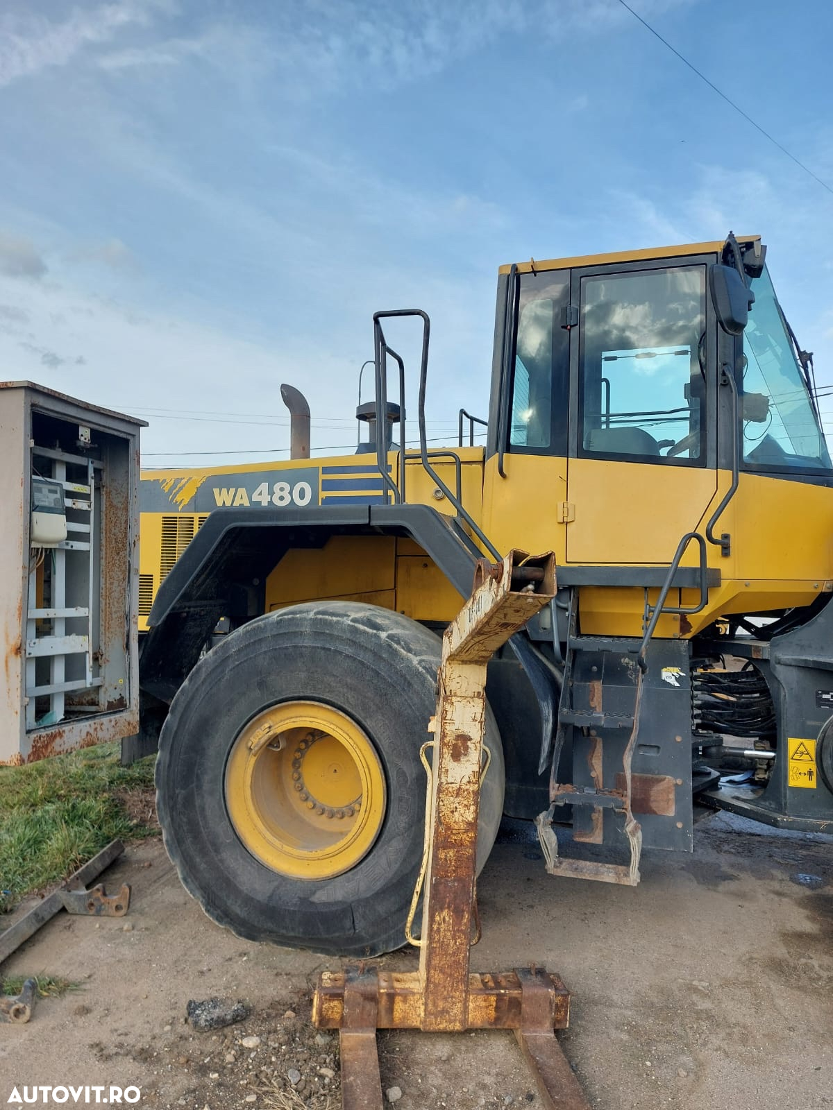 Komatsu WA480 - 7