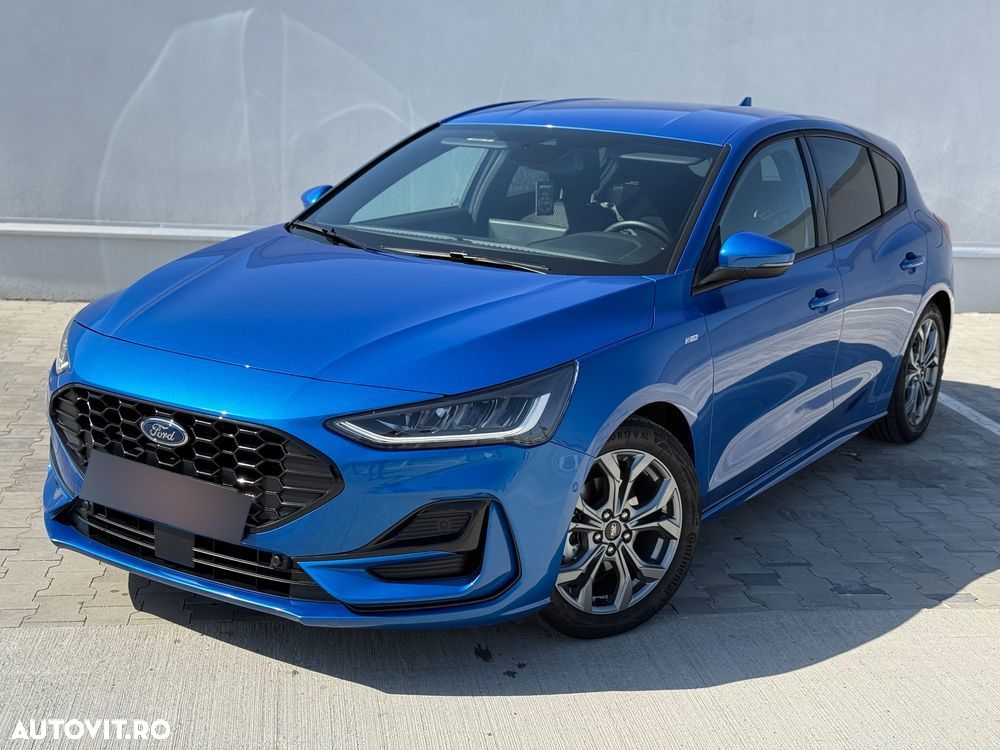 Ford Focus 1.5 EcoBlue 8AT ST-Line - 12