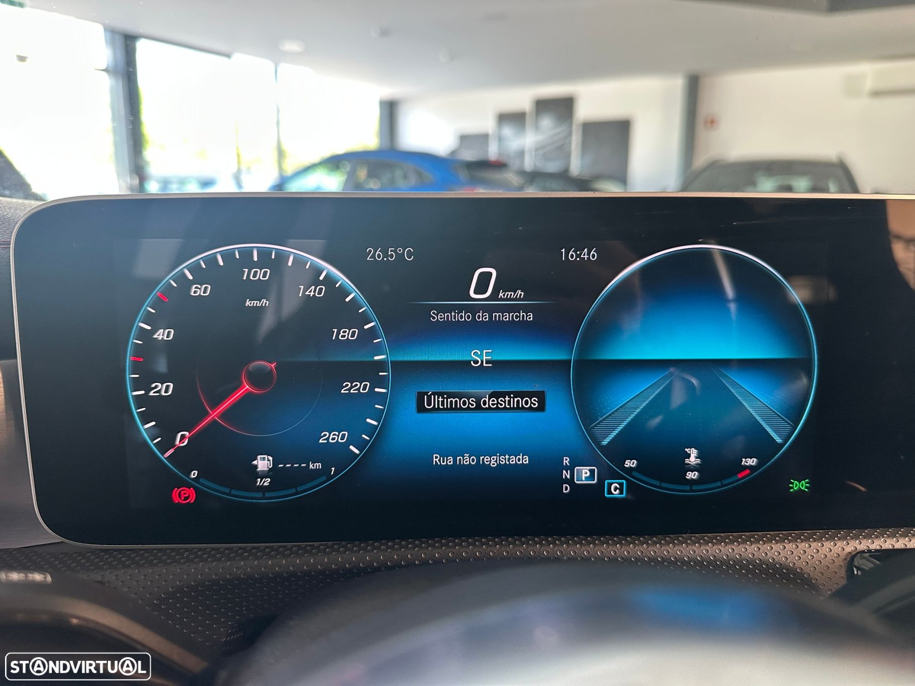 Mercedes-Benz CLA 200 d Shooting Brake AMG Line Aut. - 15
