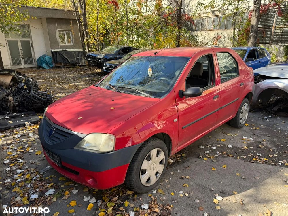 Dezmembrez Dacia Logan 1 rosu 1,4 MPI 2007 - 1