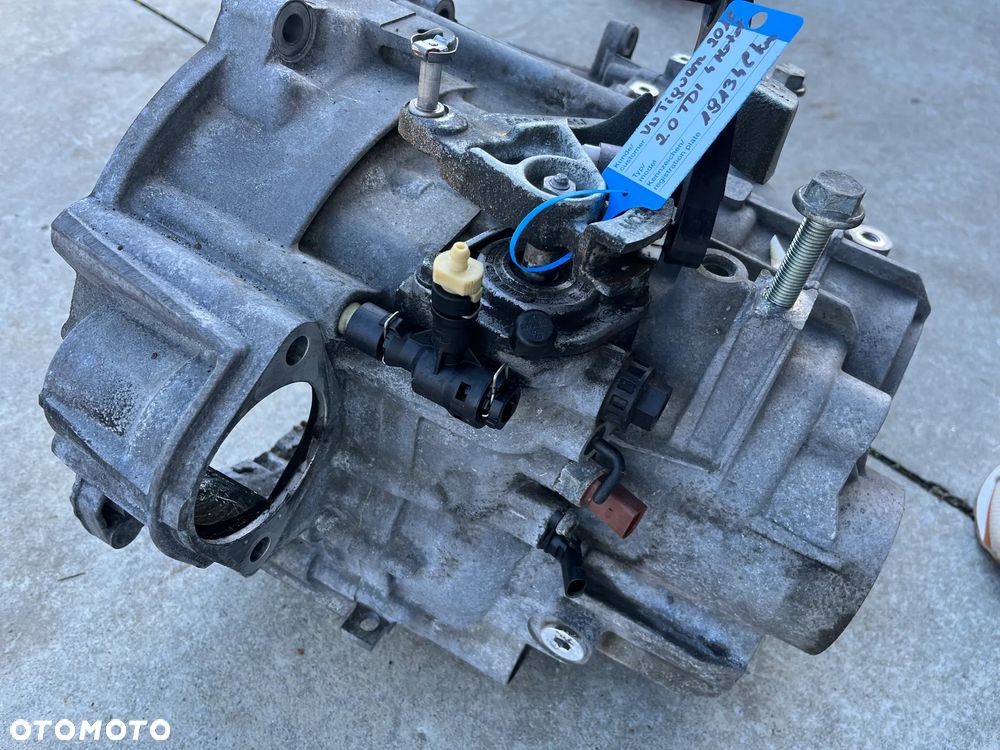 SKRZYNIA BIEGÓW MANUALNA VW TIGUAN II 16- 2.0 TDI 2016r - 5