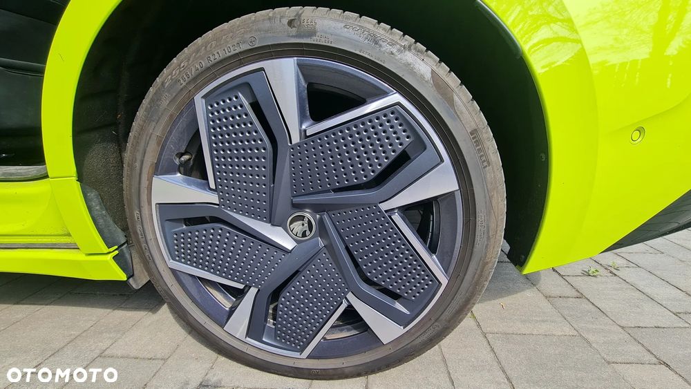 Skoda Enyaq RS 82kWh Maxx - 16