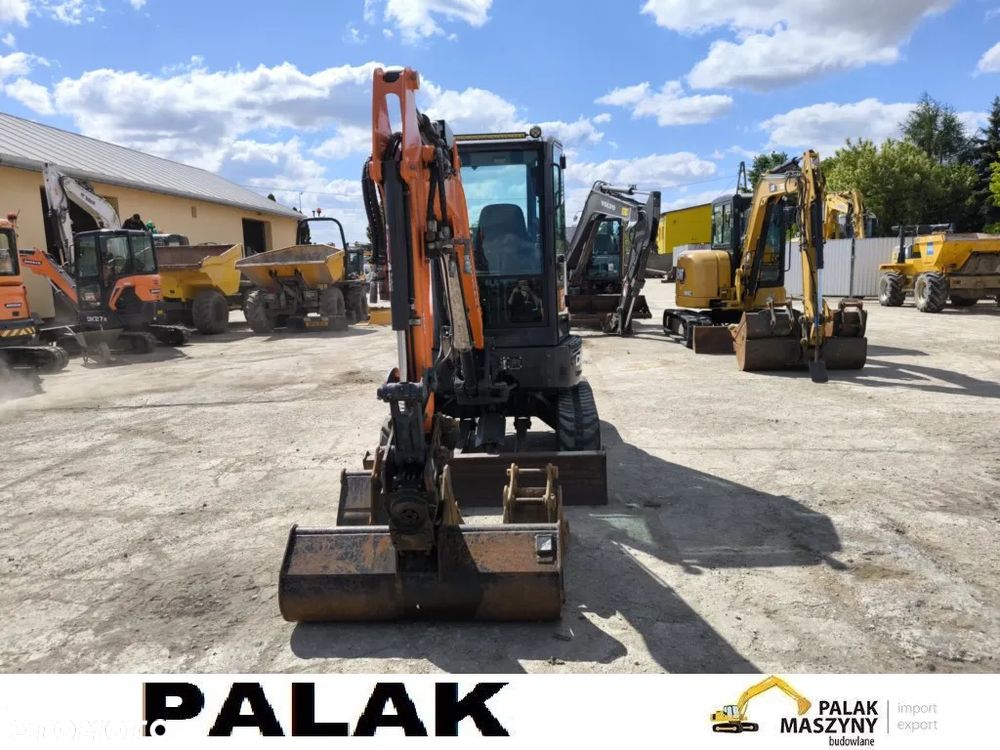 Doosan Mini koparka DOOSAN  DX 27 ,2019rok - 3