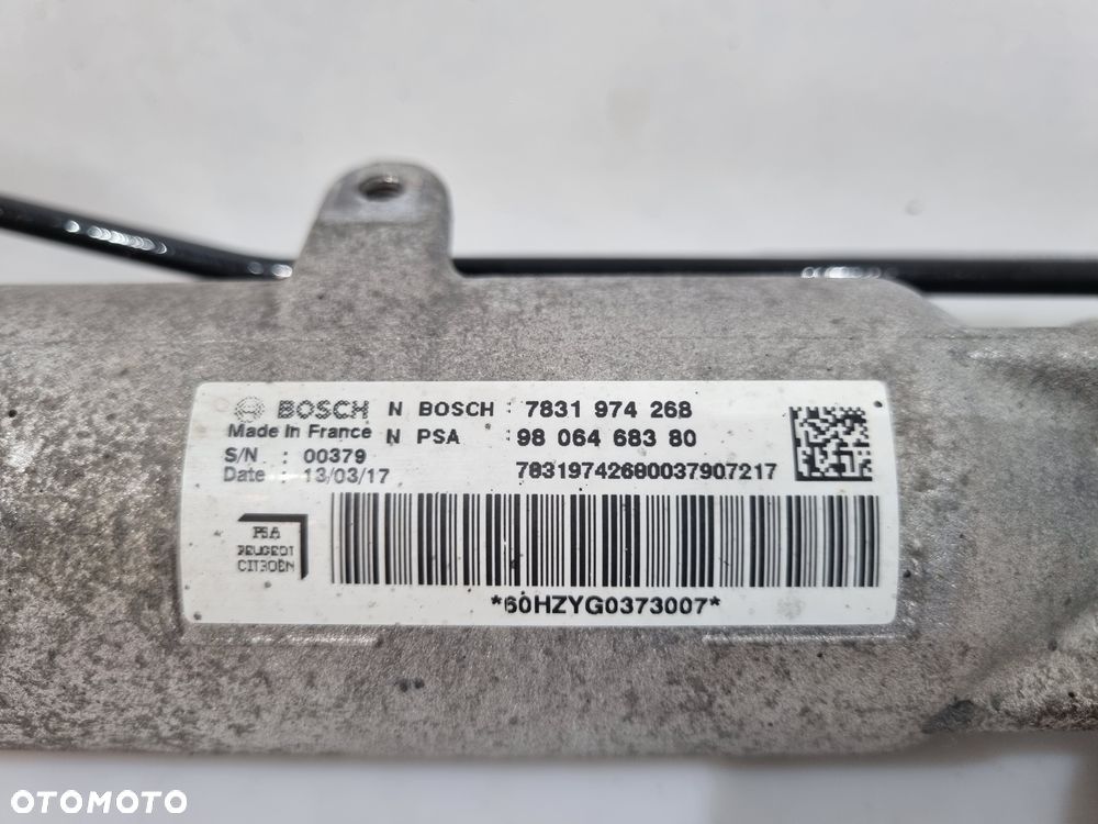 PEUGEOT EXPERT III JUMPY III PROACE II MAGLOWNICA PRZEKŁADNIA KIEROWNICZA 9806468380 EUROPA - 5