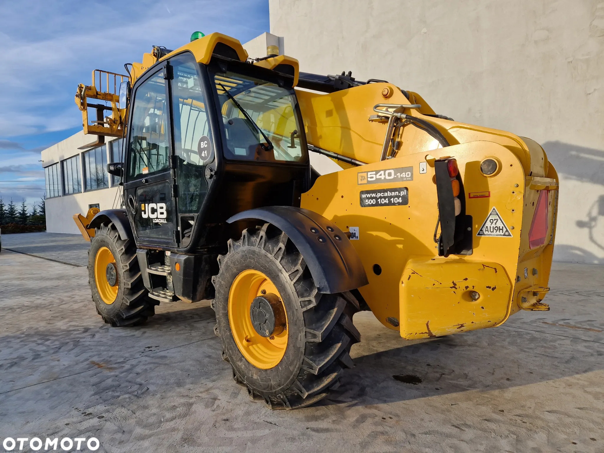 JCB JCB 540-140 BC41 - 8
