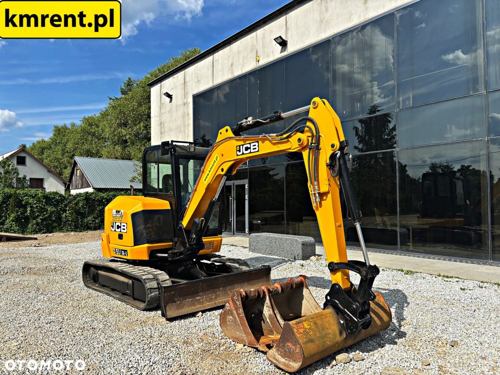 JCB 51 MINI-KOPARKA 2018R. | JCB 8055 TAKEUCHI TB 250 CAT 305 YANMAR VIO - 5