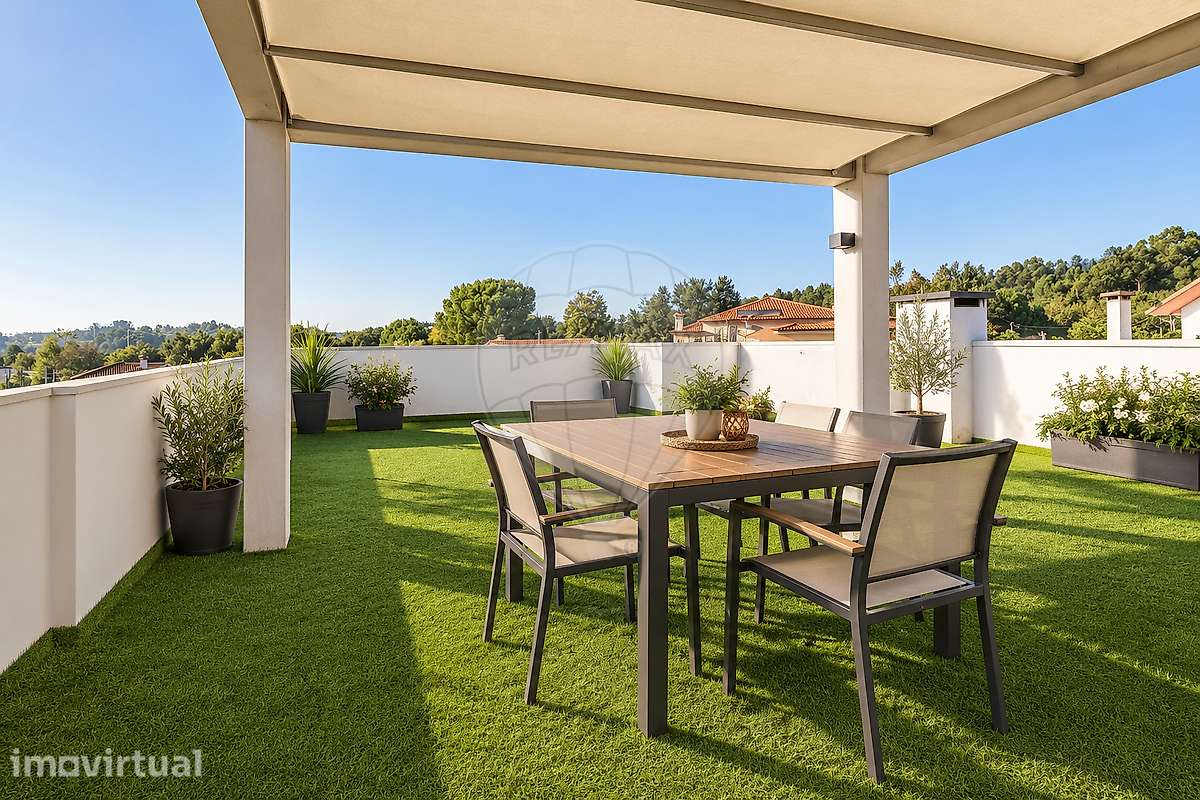 Apartamento T3 c/ terraço em Seide, V. N. de Famalicão! - Grande imagem: 4/33