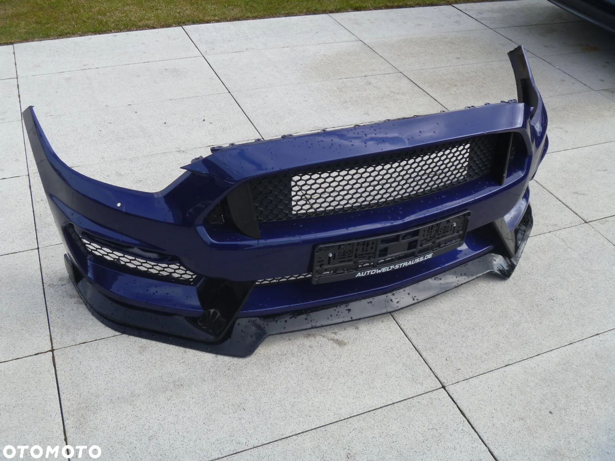 FORD MUSTANG Shelby GT350 2015 ZDERZAK PRZEDNI IGŁA KOMPLETNY - 3