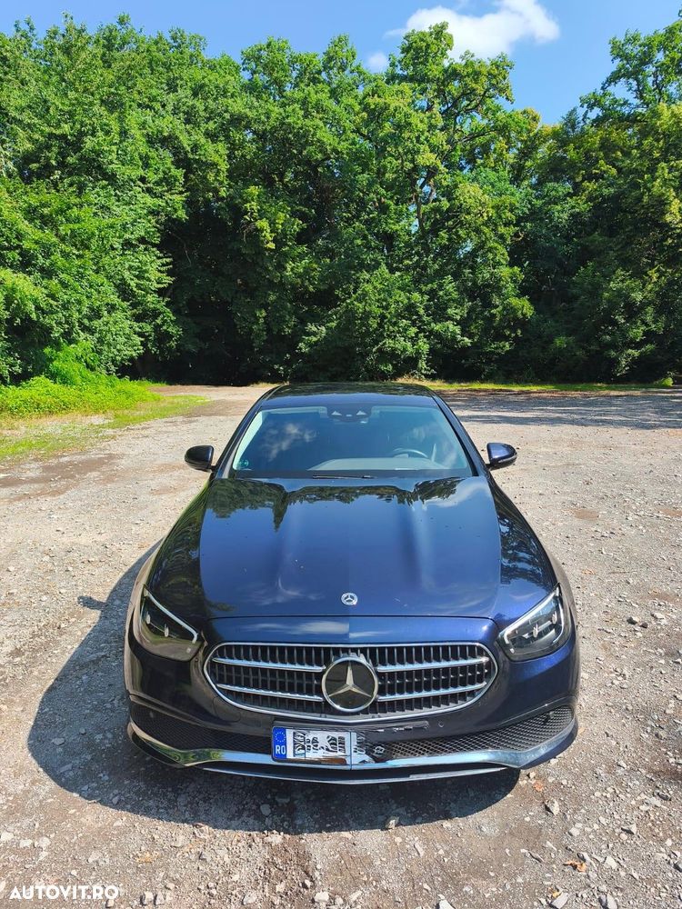 Mercedes-Benz E 200 MHEV Aut. - 4