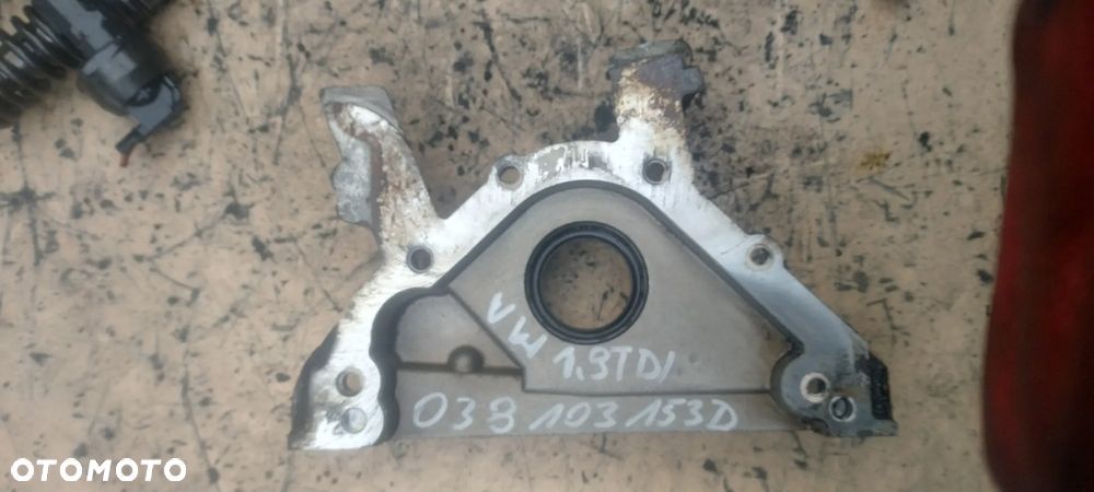 VW SEAT SKODA 1,6TDI CAY 1,9tdi osłona obudowa  wału 038103153D - 2
