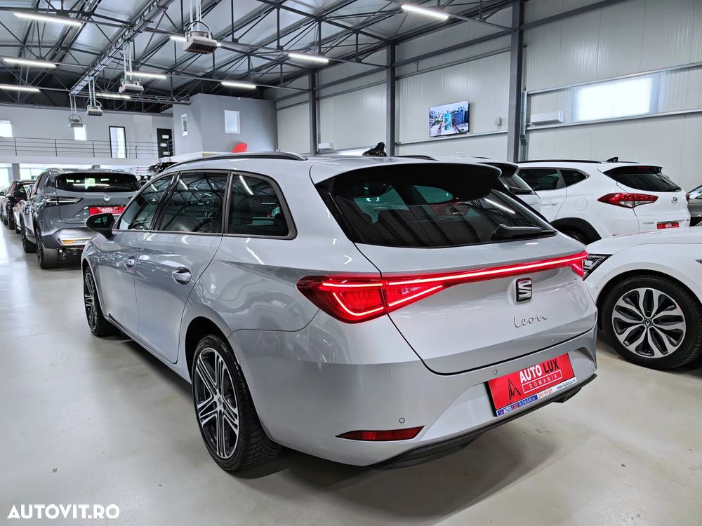 Seat Leon 2.0 TDI DSG Style - 6