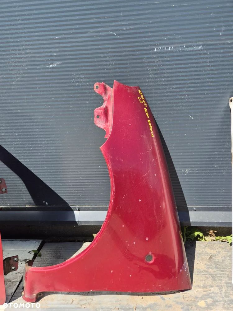 KAROSERIA DRZWI FIAT SEICENTO ROSSO BAROCCO 124B - 17