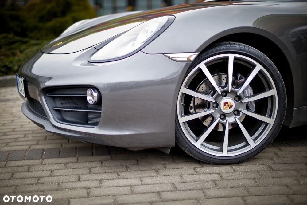 Porsche Cayman PDK Black Edition - 8