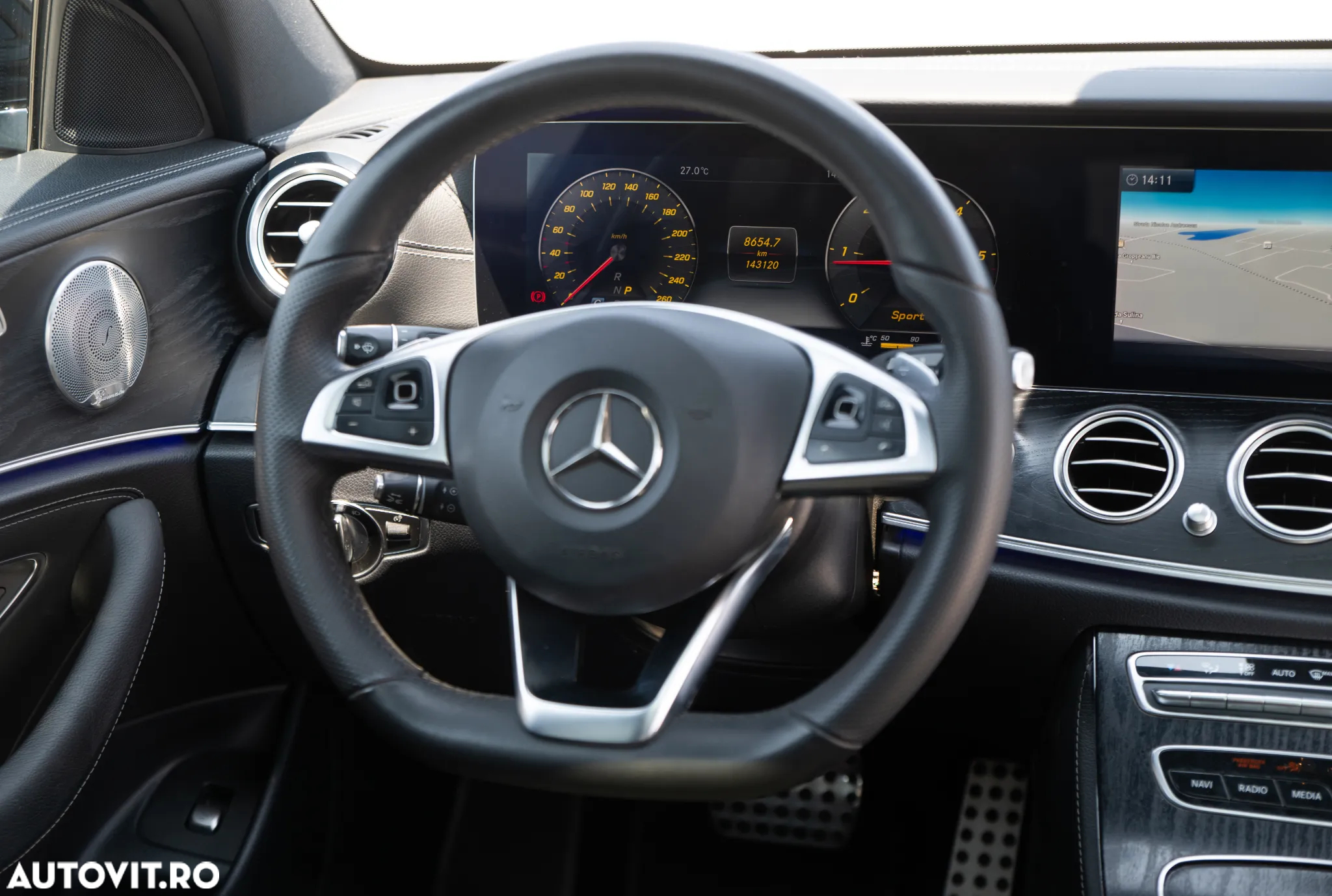 Mercedes-Benz E 220 d 9G-TRONIC AMG Line - 17