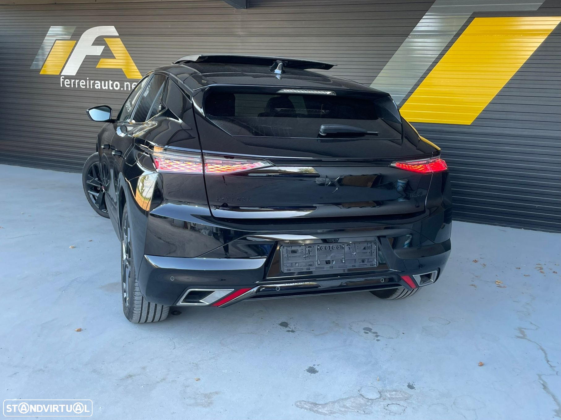 DS DS4 E-Tense Performance Line EAT8 - 4