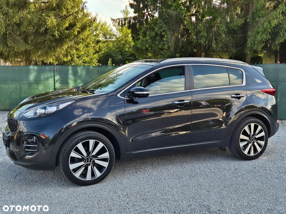 Kia Sportage 2,0 CRDI 2WD Vision - 7