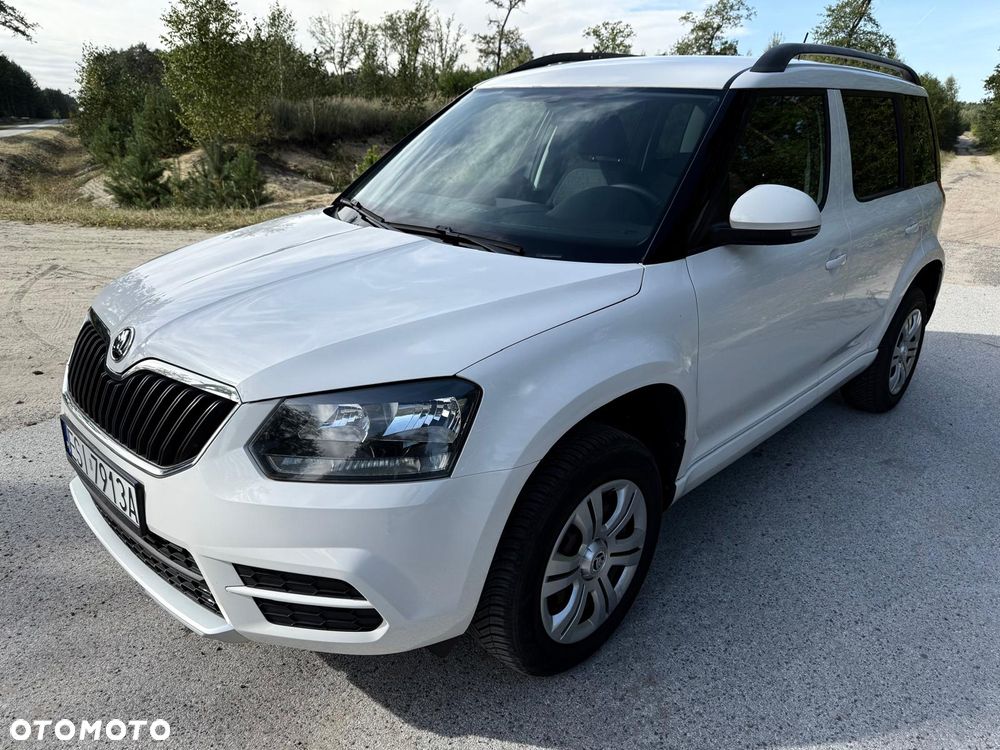Skoda Yeti - 1