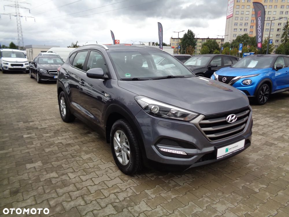 Hyundai Tucson 1.6 GDI BlueDrive Comfort 2WD - 7