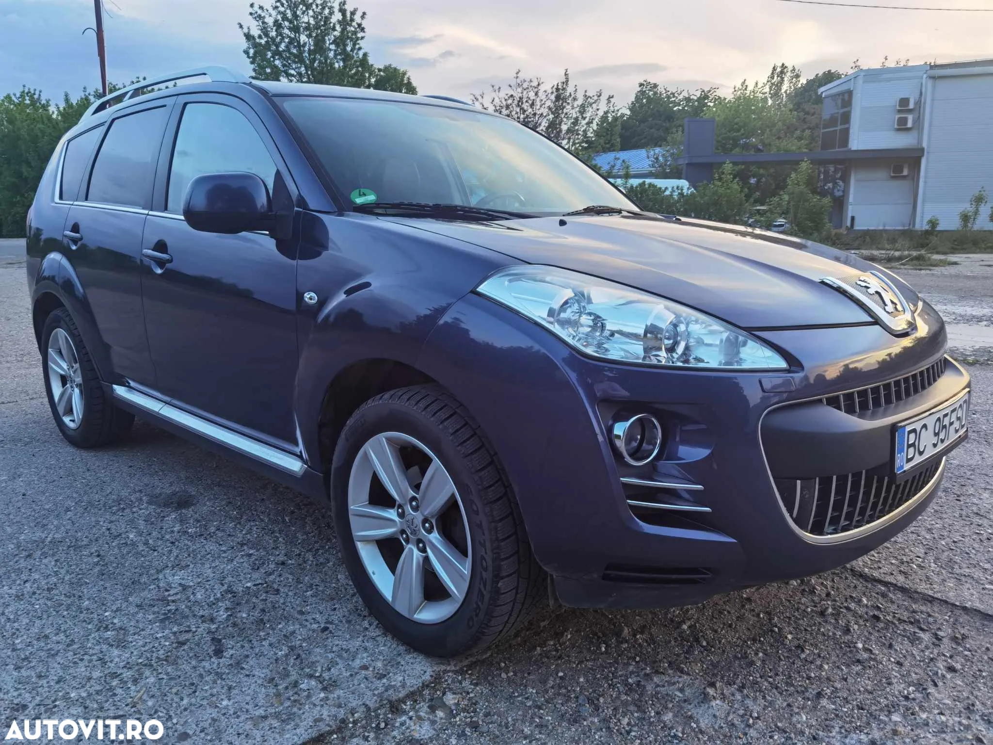 Peugeot 4007 - 2