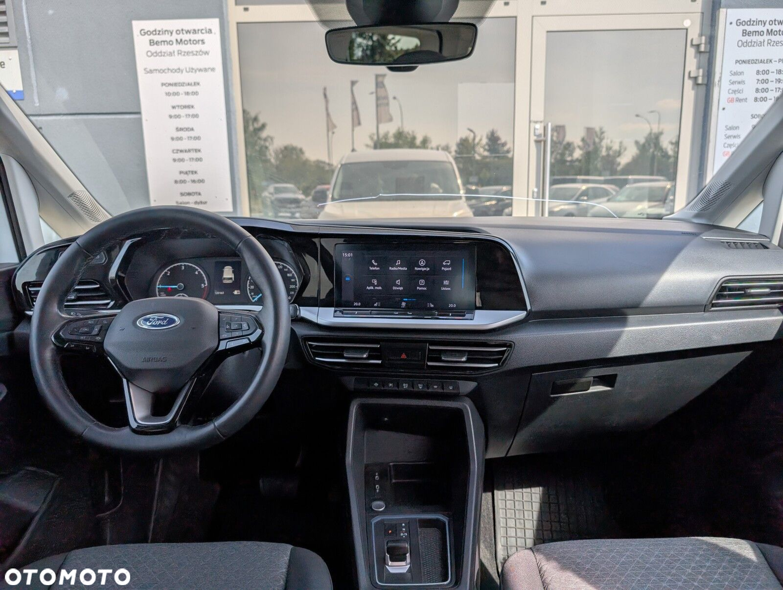 Ford Tourneo Connect 2.0 EcoBlue Titanium - 13
