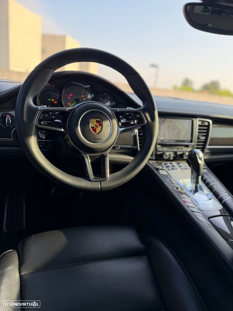 Porsche Panamera S Hybrid - 13