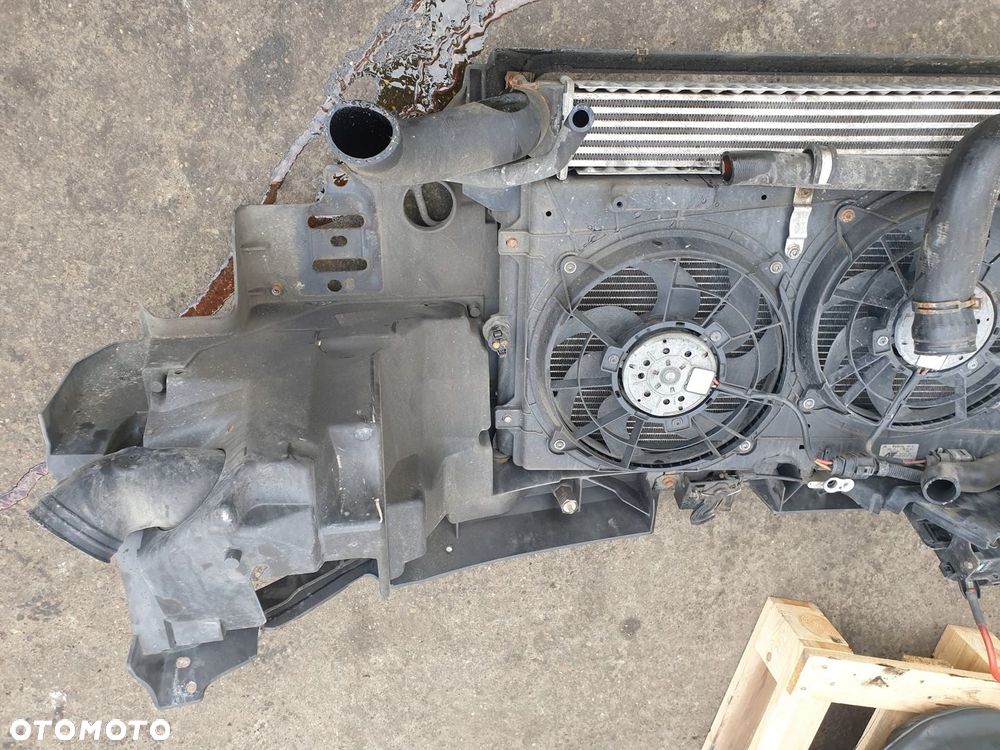 PAS PRZEDNI WZMOCNIENIE KOMPLET CHŁODNIC VW SHARAN I LIFT 1.9 TDI - 6
