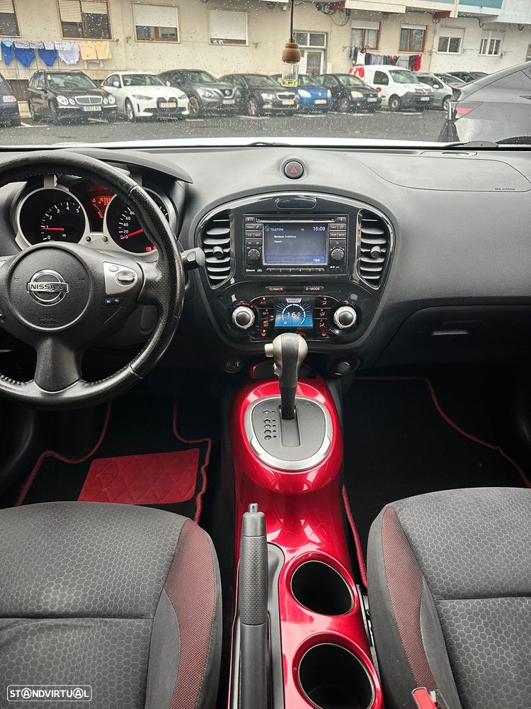 Nissan Juke 1.6 Tekna Premium CVT - 18
