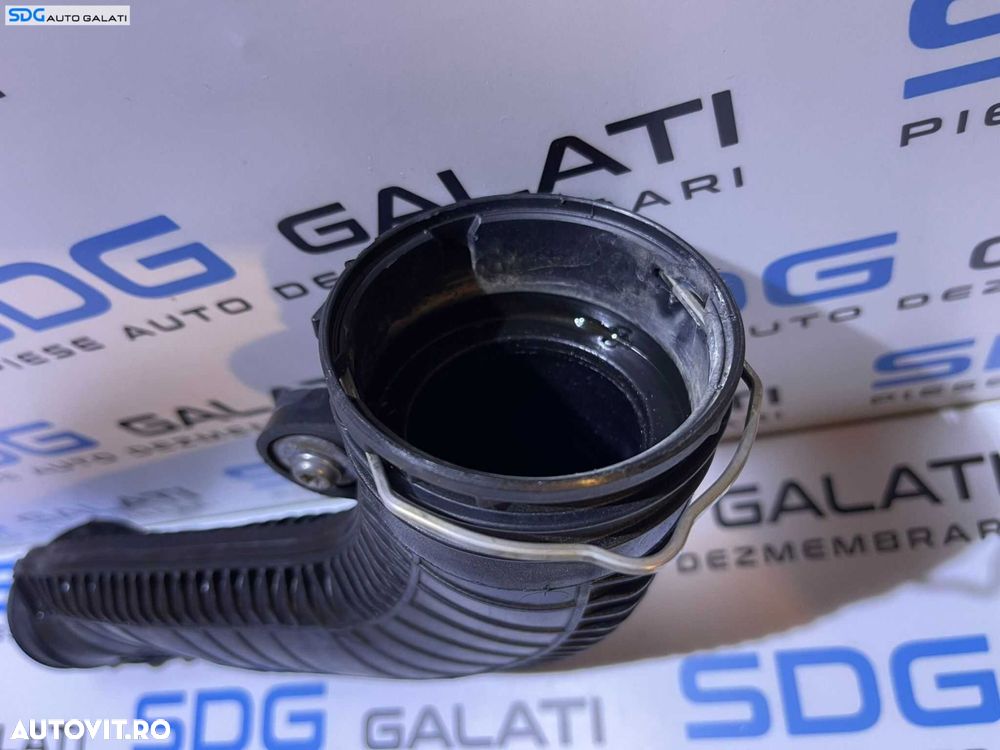 Tub Tubulatura Conducta Presiune Aer Radiator Intercooler Skoda Yeti 1.8 TSI CDAA CDAB 2010 - 2013 Cod 1K0145840R [D0416] - 4