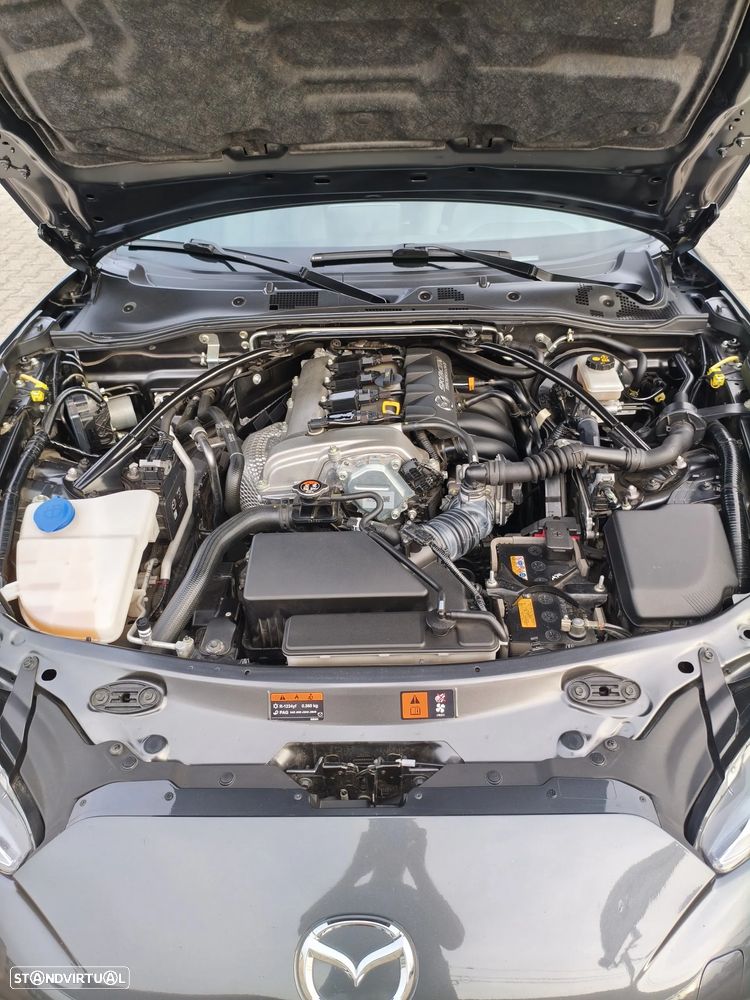 Mazda MX-5 MZR 1.5 Sky.Excellence Navi - 33
