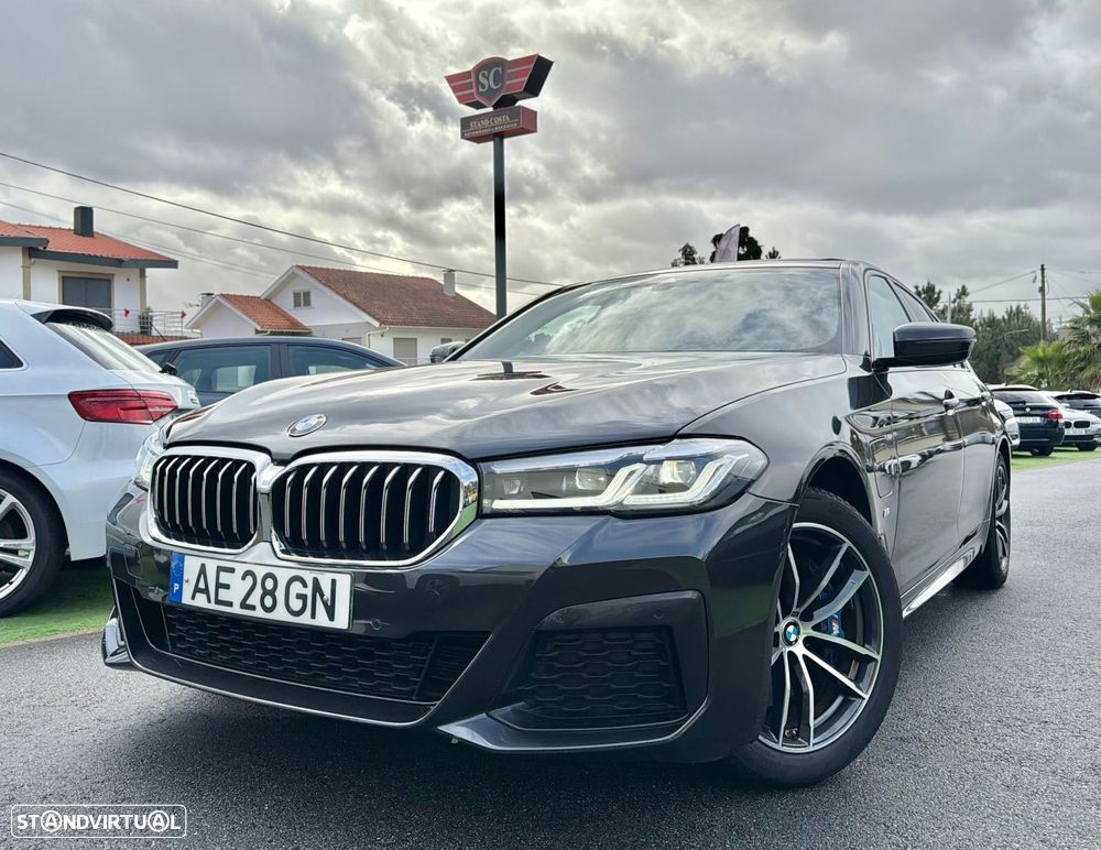 BMW 530 e Pack M - 8