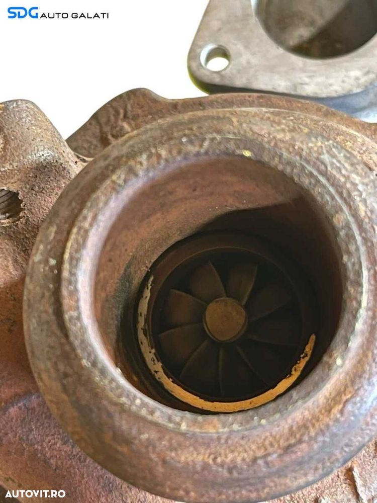 Turbo Turbina Turbosuflanta Ford Focus 3 1.6 TDCI 2010 - 2018 Cod 9686120680 [B3821] - 6