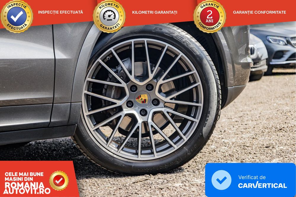 Porsche Cayenne Tiptronic S - 5