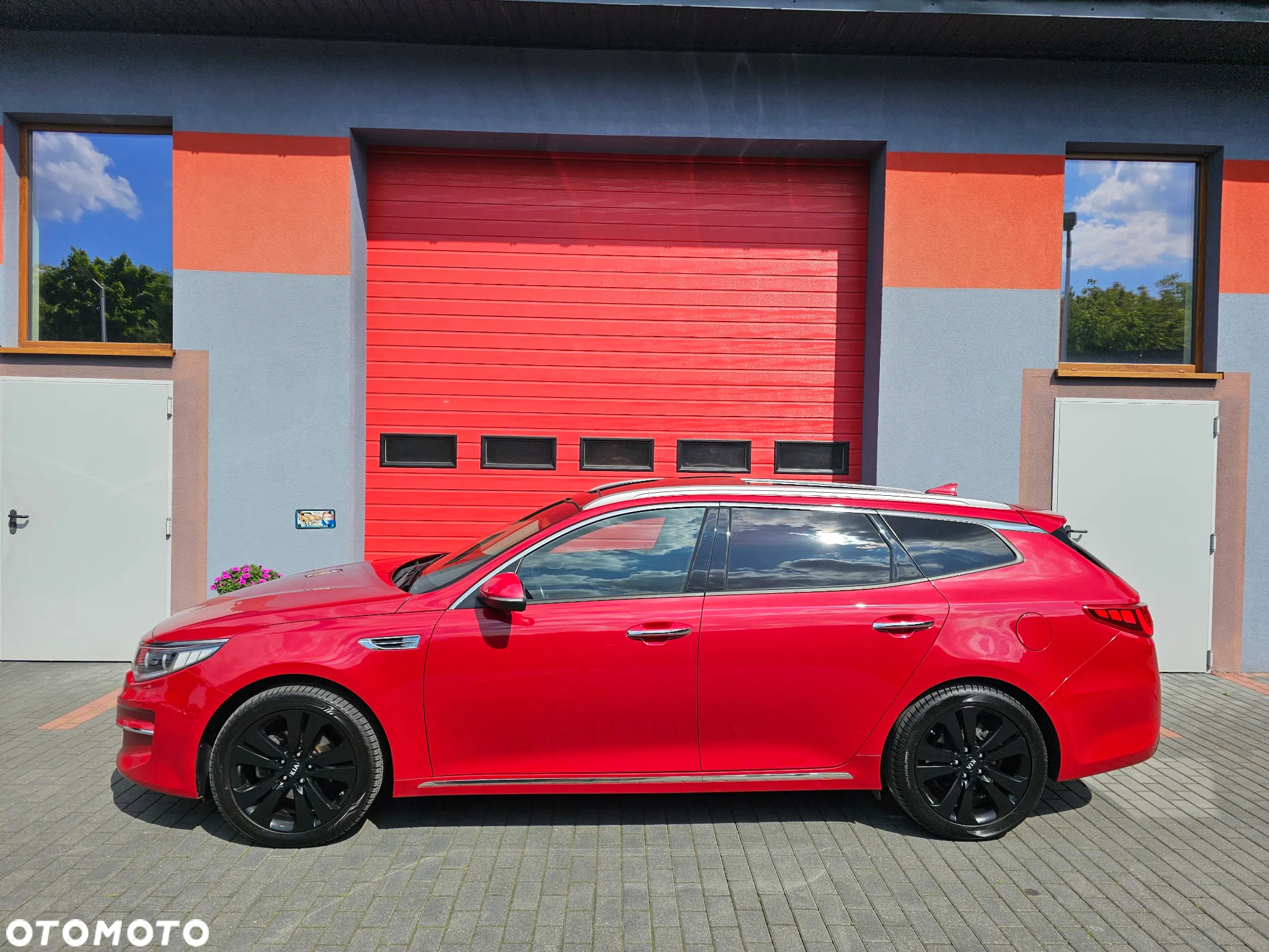 Kia Optima Sportswagon 1.7 CRDI DCT Spirit - 4