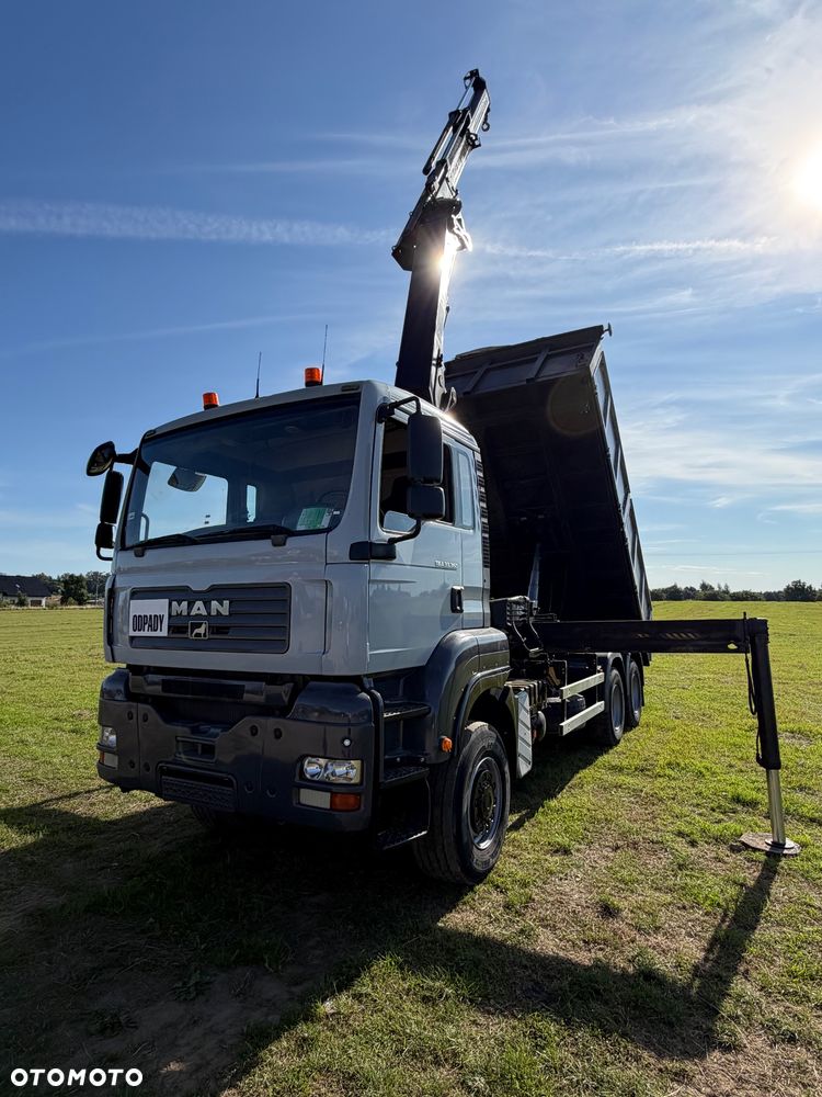 MAN TGA 33.360 6X6 ENERGETYKA HDS 24/TON M - 10