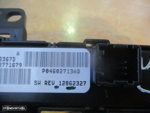 Interruptor P04602713AD DODGE CALIBER 2008 2.0 CRD 140CV 5P PRETO 4 PISCAS - 3
