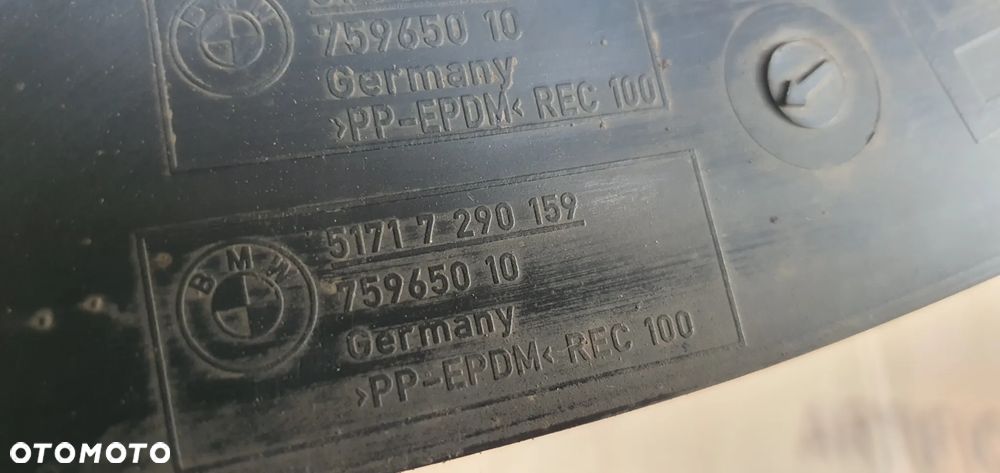 Nadkole prawy przód przednie prawe BMW X1 E84 Lift 51772990820 - 10