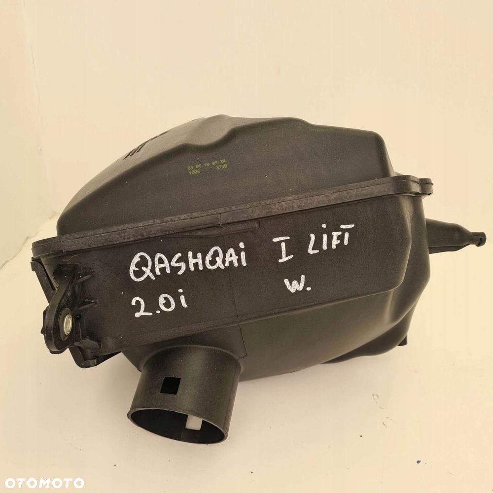 nissan qashqai j10 lift obudowa filtra powietrza - 1