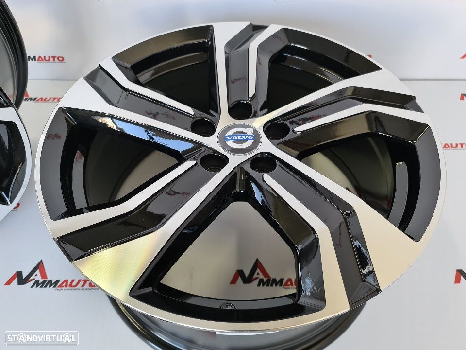 Jantes Volvo XC90 2020 Preto Polido 18 - 4